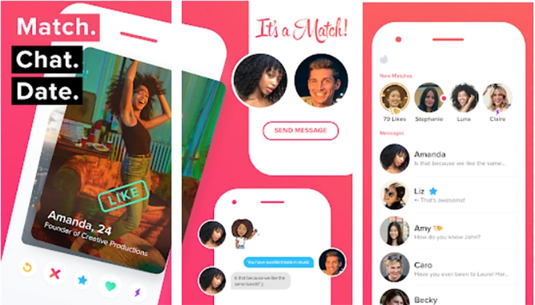 Quy trình tải app Tindern và trải nghiệm hẹn hò