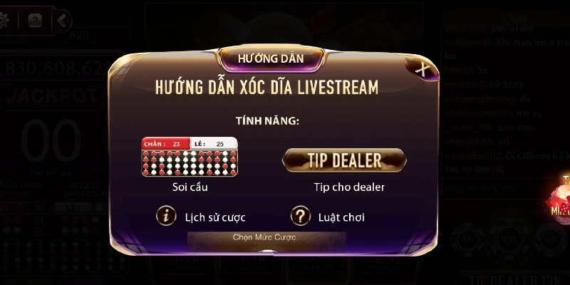 Bật mí cách tham gia Go88 để chơi Xóc Đĩa LiveStream