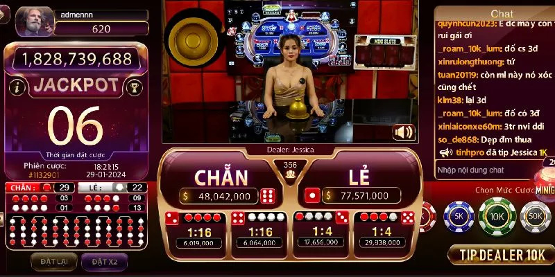 Tìm hiểu về thể loại game Xóc Đĩa LiveStream