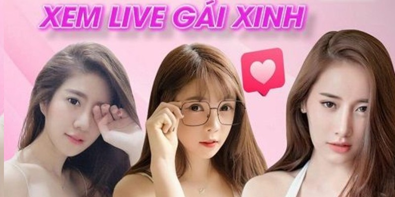 Anh em được tham gia phòng livestream với hàng ngàn cô nàng nóng bỏng