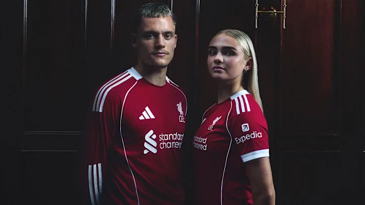 Liverpool chuẩn bị ký hợp đồng tài trợ áo đấu kỷ lục trị giá 70 triệu bảng mỗi năm