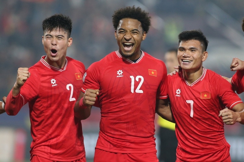 ĐT Việt Nam đặt nục tiêu vượt top 100 FIFA